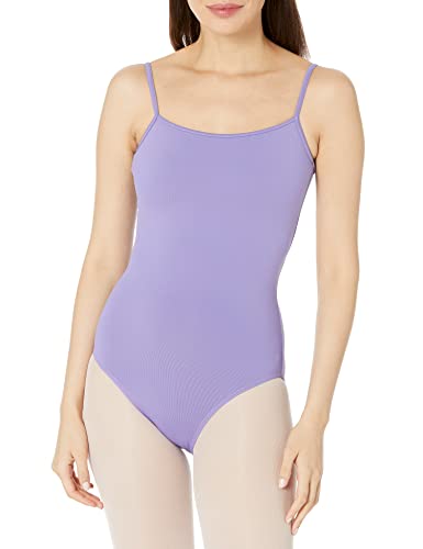 Bloch Dance Damen Nejor Microlux Leotard, Lavendel, Größe L von Bloch