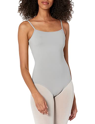 Bloch Dance Damen Nejor Microlux Camisole Gymnastikanzug, Grau, Größe M Bloch Dance Damen Nejor Microlux Camisole Gymnastikanzug, Grau, Größe M von Bloch