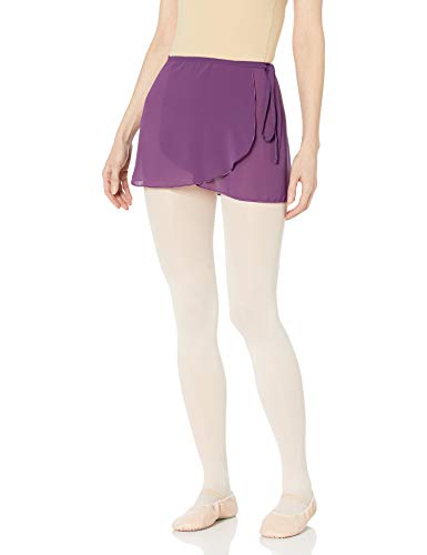 Bloch Dance Damen Vera Georgette Ballett-Wickelrock Bloch Dance Damen Vera Georgette Ballett-Wickelrock von Bloch