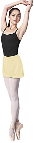 Bloch Damen Vera Georgette Ballett-Wickelrock Bloch Damen Vera Georgette Ballett-Wickelrock von Bloch