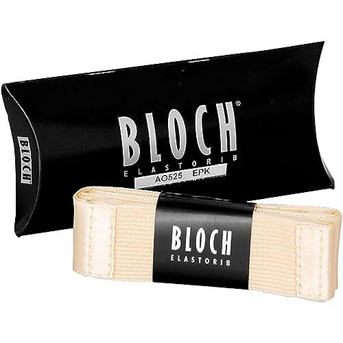 Bloch Dance Elastorib Ballett- / Spitzenschuh vorgeschnittenes Band mit elastischem europäischem Pink, Einheitsgröße Bloch Dance Elastorib Ballett- / Spitzenschuh vorgeschnittenes Band mit elastischem europäischem Pink, Einheitsgröße von Bloch