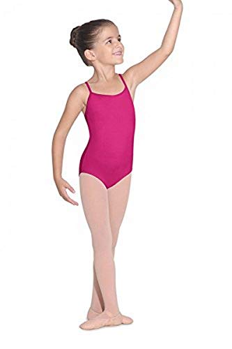 Bloch Dance Girls Parem Microlux Trikot für Mädchen, Beere, 2-4 Bloch Dance Girls Parem Microlux Trikot für Mädchen, Beere, 2-4 von Bloch