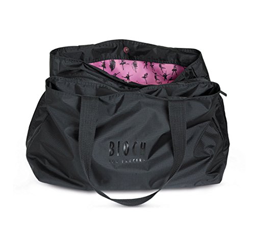 Bloch Dance Unisex-Erwachsene Tragetasche mit Mehreren Fächern, Unisex-Erwachsene, schwarz, Einheitsgröße Bloch Dance Unisex-Erwachsene Tragetasche mit Mehreren Fächern, Unisex-Erwachsene, schwarz, Einheitsgröße von Bloch