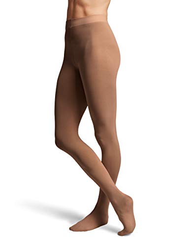 Bloch Damen Contoursoft Fußstrumpfhose Bloch Damen Contoursoft Fußstrumpfhose von Bloch