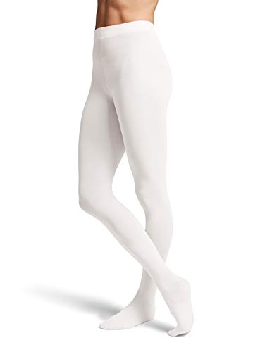 Bloch Damen Contour Soft Footed Tights Konturenweiche Damenstrumpfhose, Weiß, L-XL EU Bloch Damen Contour Soft Footed Tights Konturenweiche Damenstrumpfhose, Weiß, L-XL EU von Bloch