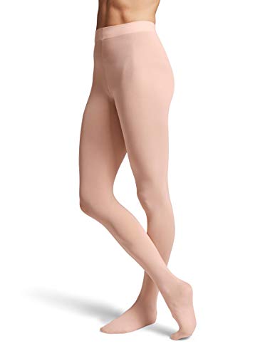 Bloch Damen Contoursoft Strumpfhose mit Fuß von Bloch