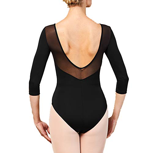 Bloch Trikot - Jillian 3/4 Arm, Mesh vorn + hinten Black L Bloch Trikot - Jillian 3/4 Arm, Mesh vorn + hinten Black L von Bloch