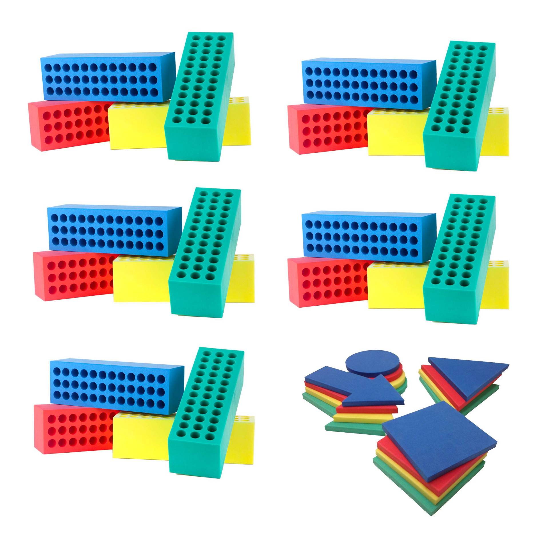 BlockX Leichtathletik-Set "Geoform 1" BlockX Leichtathletik-Set "Geoform 1" von BlockX