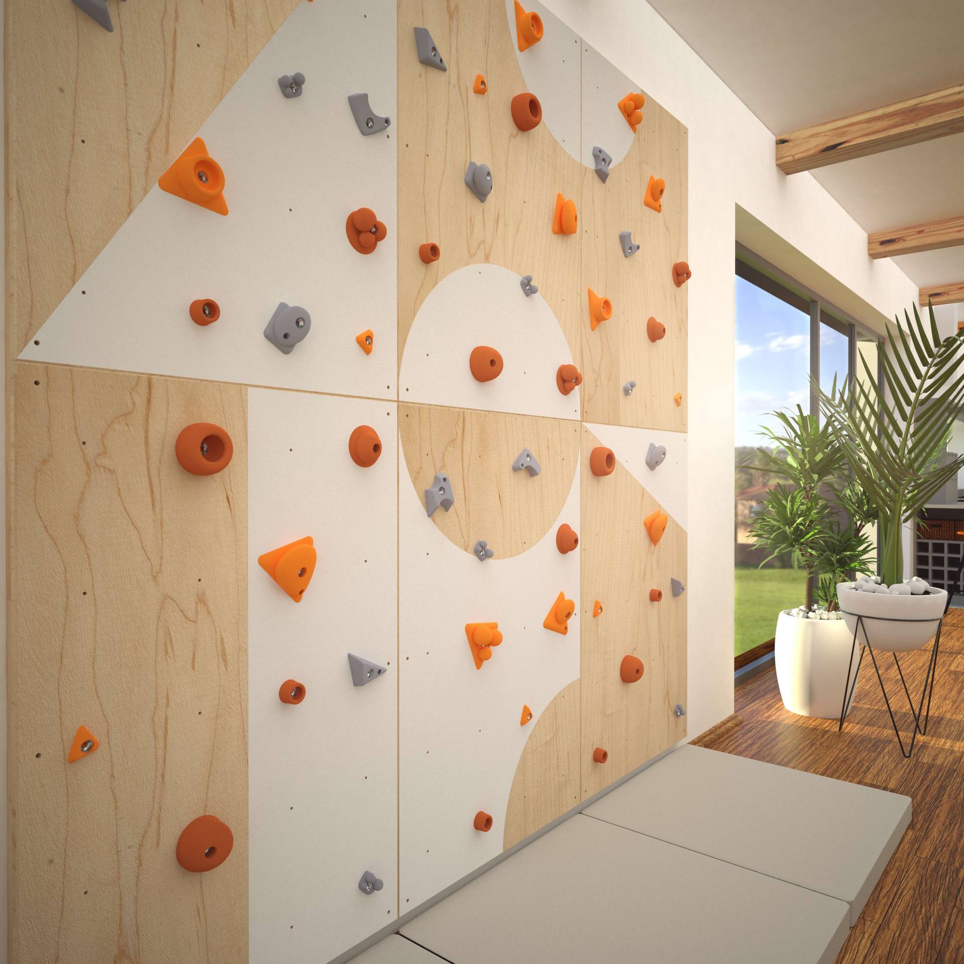 Blockids Kletterwand "Indoor", Indoor 6 Blockids Kletterwand "Indoor", Indoor 6 von Blockids