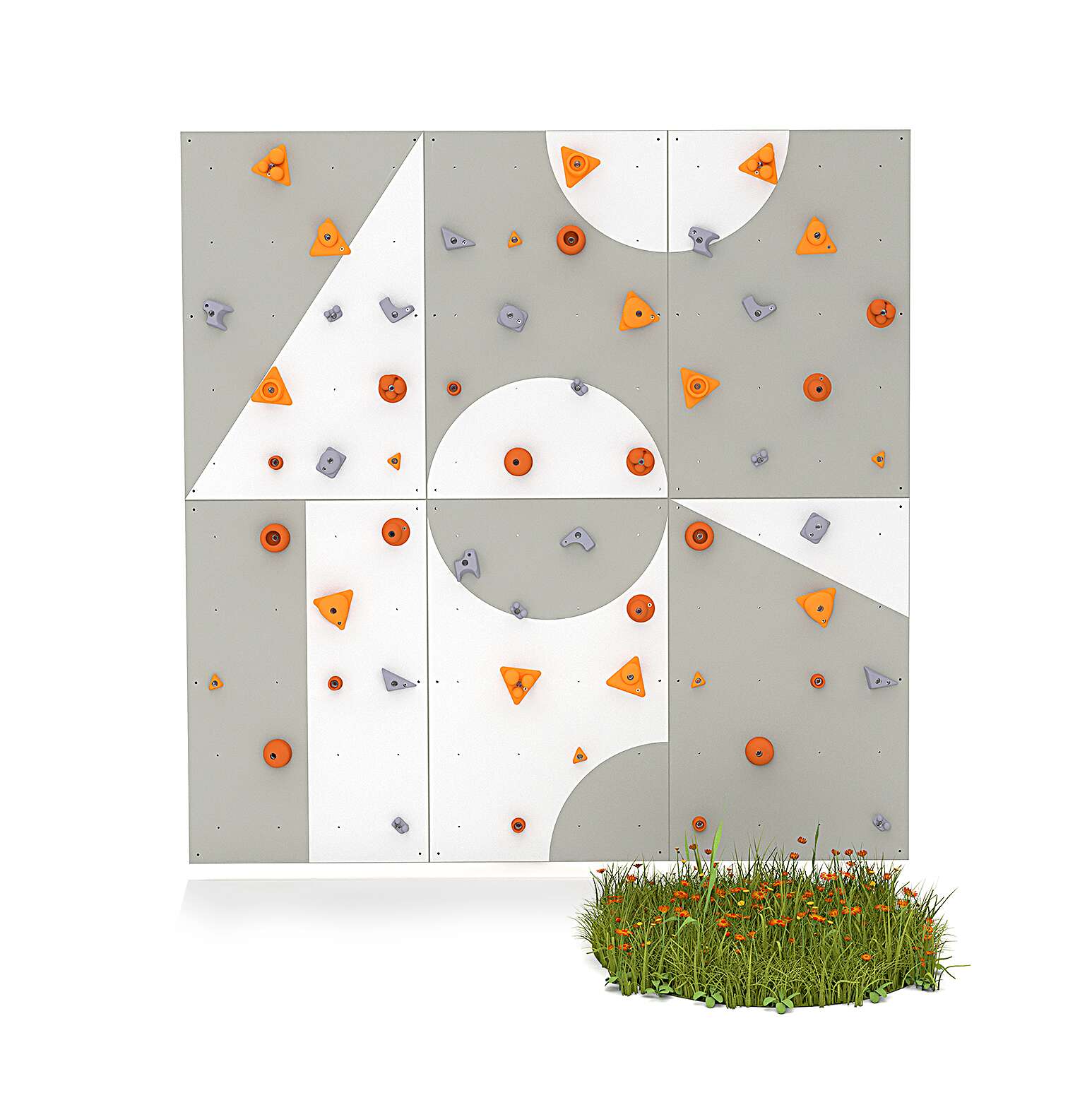 Blockids Kletterwand "Outdoor 6" Blockids Kletterwand "Outdoor 6" von Blockids