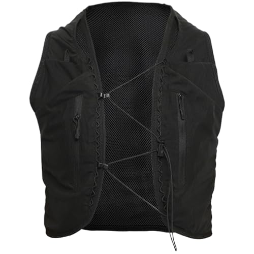 Blogiiup Laufweste, Hydratationsweste 12 Taschen Laufen Hydratationsweste großer Kapazitätspakete Polyester Mehrzweckhydrat -Rucksack für Außenradwanderungen, m Blogiiup Laufweste, Hydratationsweste 12 Taschen Laufen Hydratationsweste großer Kapazitätspakete Polyester Mehrzweckhydrat -Rucksack für Außenradwanderungen, m von Blogiiup