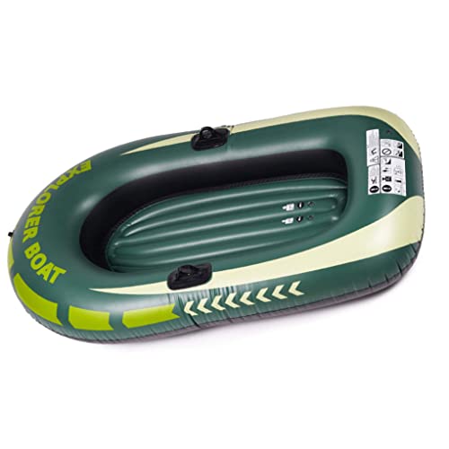 Schlauchboot, PVC-Schlauchboot-Luftmatratze, 1-Personen-Schlauchboot, Schlauchboot, Fischerboot, Challenger-Schlauchboot-Set, verdickte Ruderboote Schlauchboot, PVC-Schlauchboot-Luftmatratze, 1-Personen-Schlauchboot, Schlauchboot, Fischerboot, Challenger-Schlauchboot-Set, verdickte Ruderboote von Blogiiup