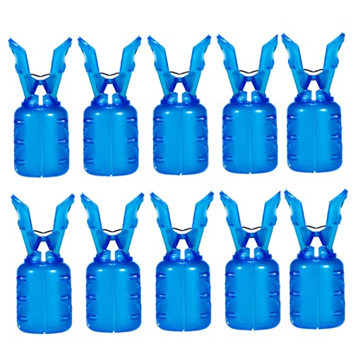 Tintenfisch Jig -Hakenschutz, 10pcs Angelhakenkappe Covers Protector, Plastik -Garnelen -Köder -Schutzhülle für Outdoor -Fischerei (klein) von Blogiiup