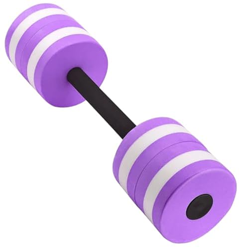 Wasserdumme, Wassergewichte für Kinder Eva 22.4 In Long Dumbbells Aquatic Dumbbells Sport Fitness tragbare Schaumwasser -Aerobic -Geräte, Poolübungsausrüstung von Blogiiup