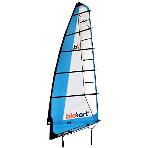 Blokart, Blau Sail komplett, 5,5 m, 5.5 m2 Blokart, Blau Sail komplett, 5,5 m, 5.5 m2 von Blokart