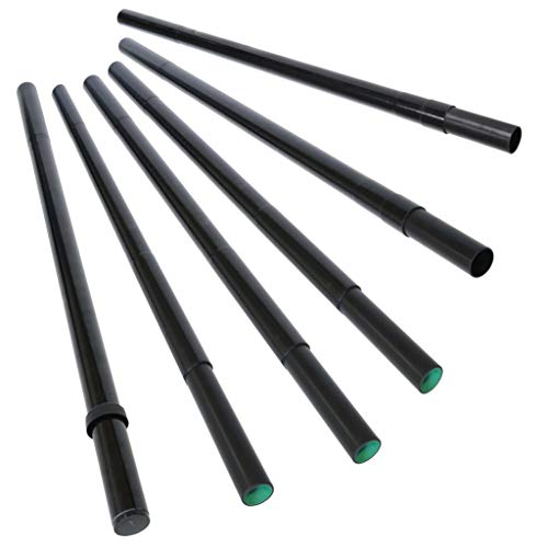 Blokart Full Glass Mast 5.5m Unisex Erwachsene, Schwarz Blokart Full Glass Mast 5.5m Unisex Erwachsene, Schwarz von Blokart