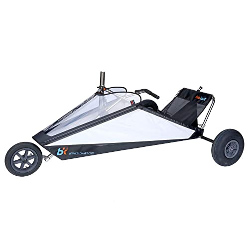Blokart Unisex – Erwachsene Pod, Blacks, One Size Blokart Unisex – Erwachsene Pod, Blacks, One Size von Blokart