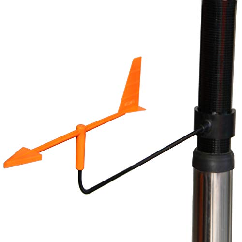 Blokart Windicator Unisex, Erwachsene, Orange Blokart Windicator Unisex, Erwachsene, Orange von Blokart
