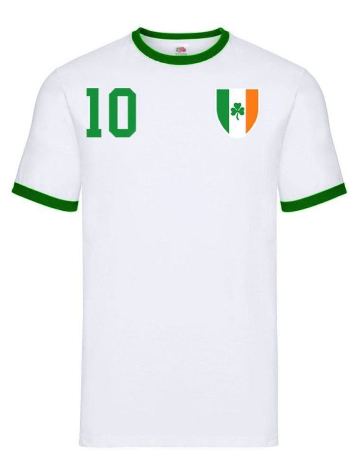 Blondie & Brownie T-Shirt Herren Irland Sport Trikot Fußball Weltmeister Meister WM EM von Blondie & Brownie