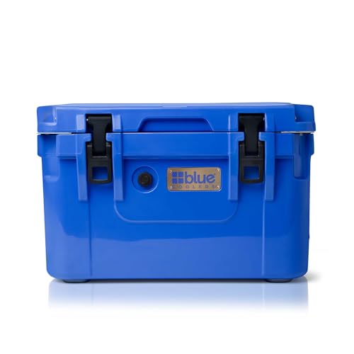 Blue Coolers Unisex – Erwachsene 30Q Companion Cooler-Blue Kühler, Blau, 15 x 23 x 15 von Blue Coolers