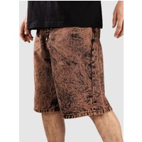 Blue Flowers Evolve - Eco Shorts brown wash Blue Flowers Evolve - Eco Shorts brown wash von Blue Flowers