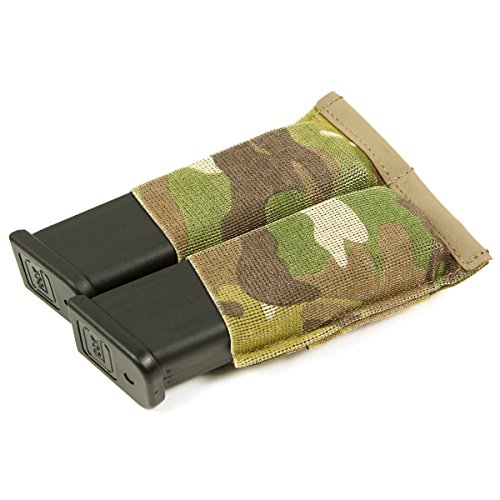 Blue Force Gear Magazintasche Ten-Speed Double Pistol Multicam, Multicam von Blue Force Gear