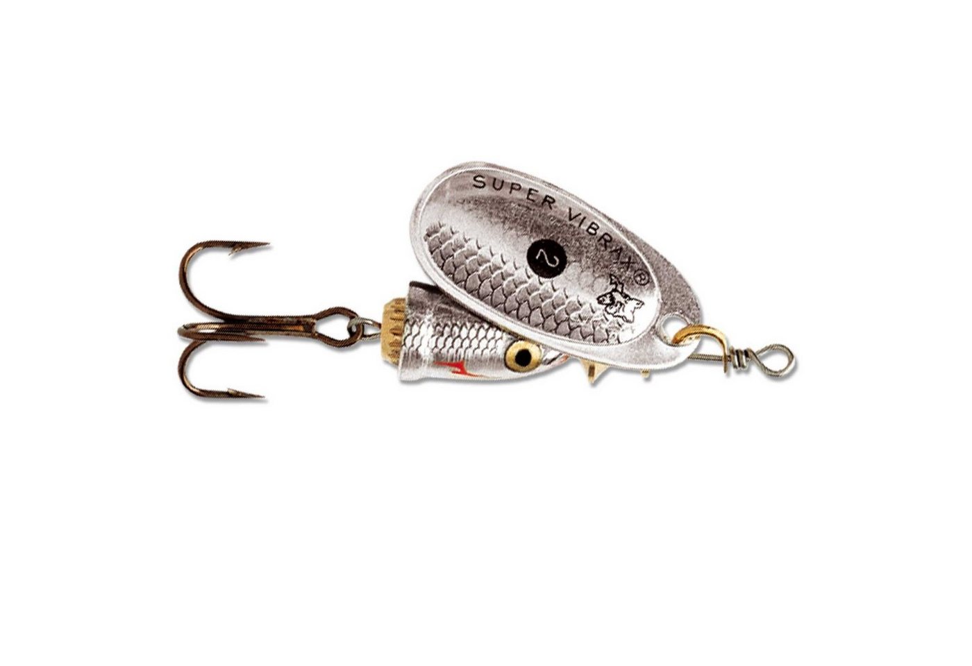 Blue Fox Kunstköder, Blue Fox Vibrax Shad 6g SSDP Whitefish Spinner von Blue Fox