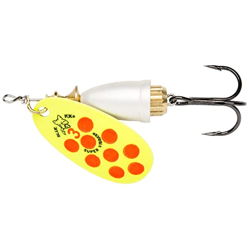 Blue Fox Vibrax UV 3 Yellow Orange Pearl UV von Blue Fox