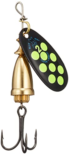 Classic Vibrax 02 Painted 3/16 Hot Pepper Classic Vibrax 02 Painted 3/16 Hot Pepper von Blue Fox