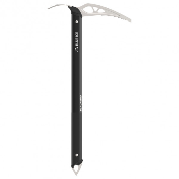 Blue Ice - Blackbird Ice Axe - Eispickel Gr 49 cm schwarz/grau von Blue Ice