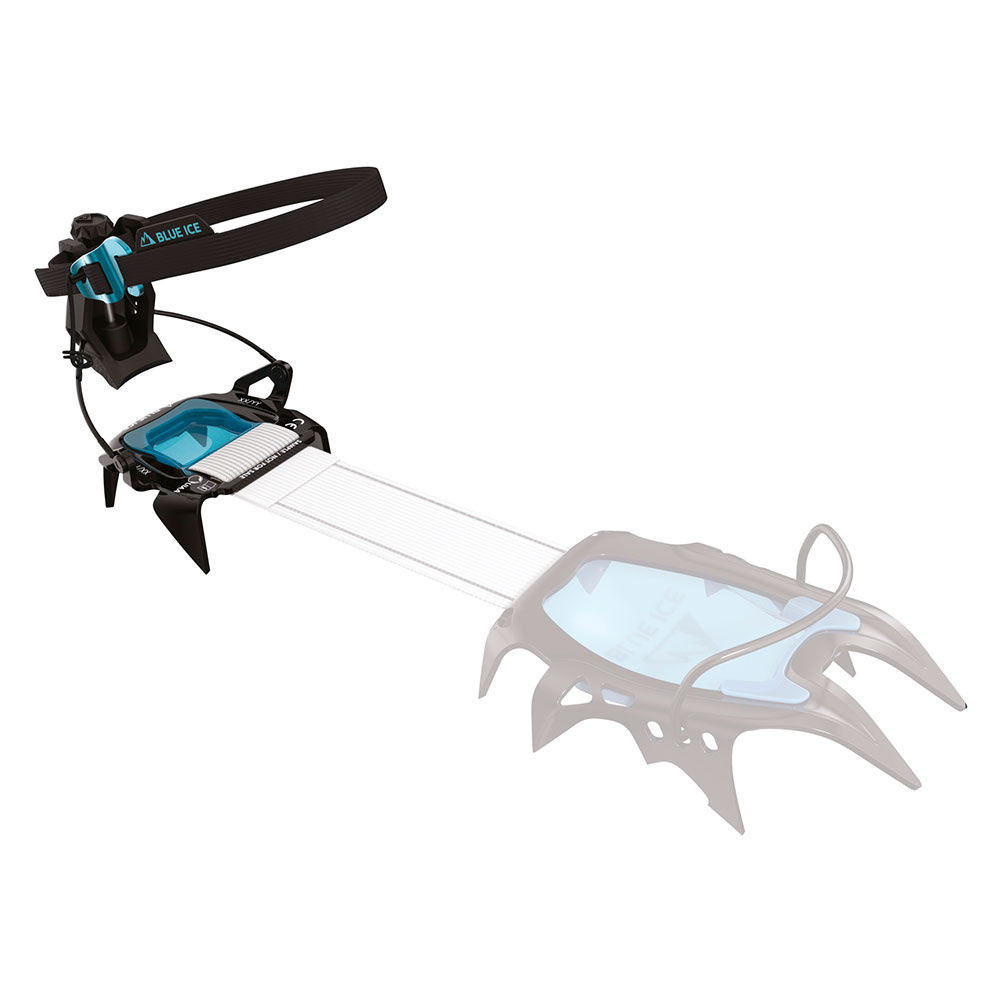 Blue Ice Harfang Alpine Crampons Durchsichtig EU 35-47 Blue Ice Harfang Alpine Crampons Durchsichtig EU 35-47 von Blue Ice