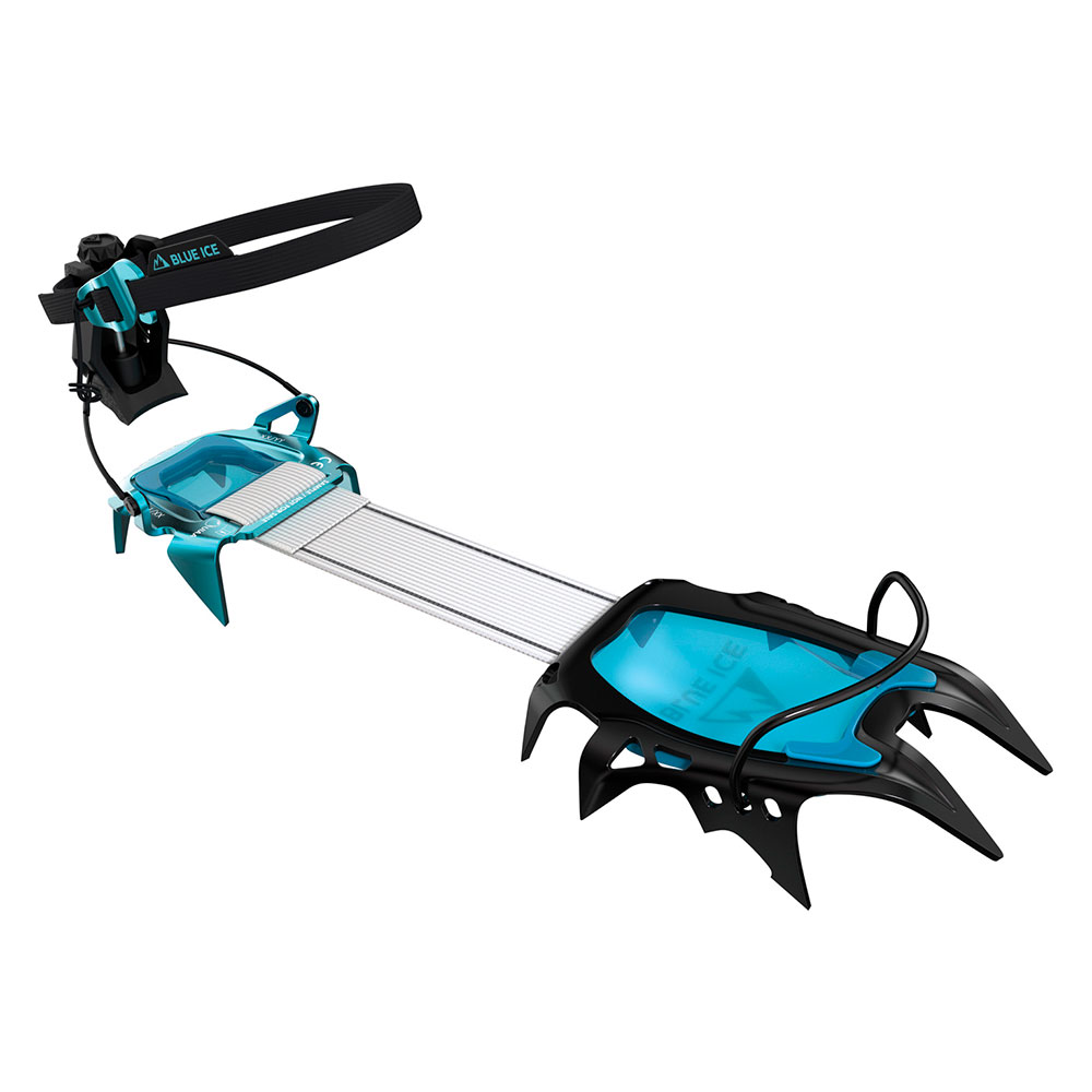 Blue Ice Harfang Alpine Hybrid Crampons Silber EU 35-47 Blue Ice Harfang Alpine Hybrid Crampons Silber EU 35-47 von Blue Ice