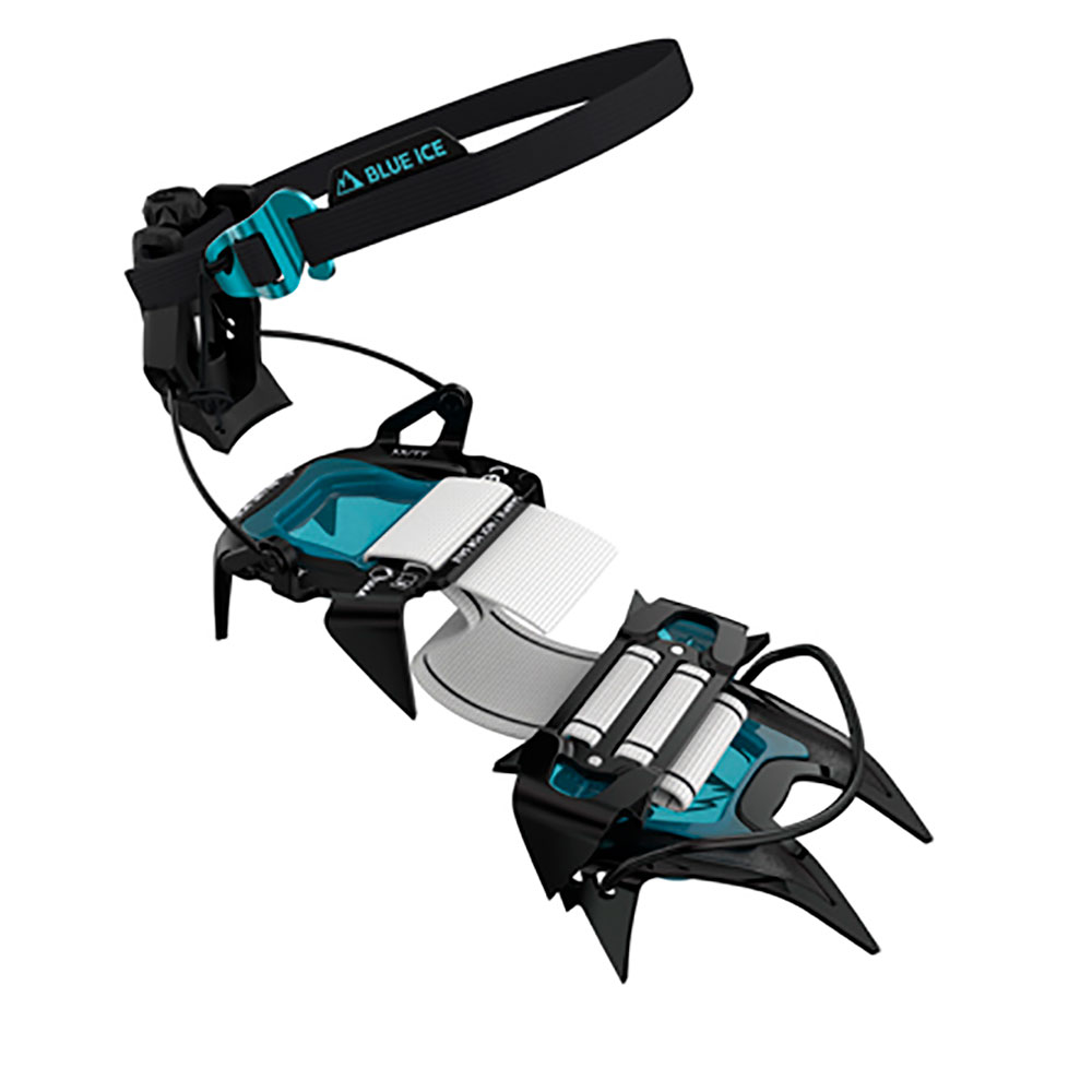 Blue Ice Harfang Enduro Crampons Silber EU 35-47 Blue Ice Harfang Enduro Crampons Silber EU 35-47 von Blue Ice