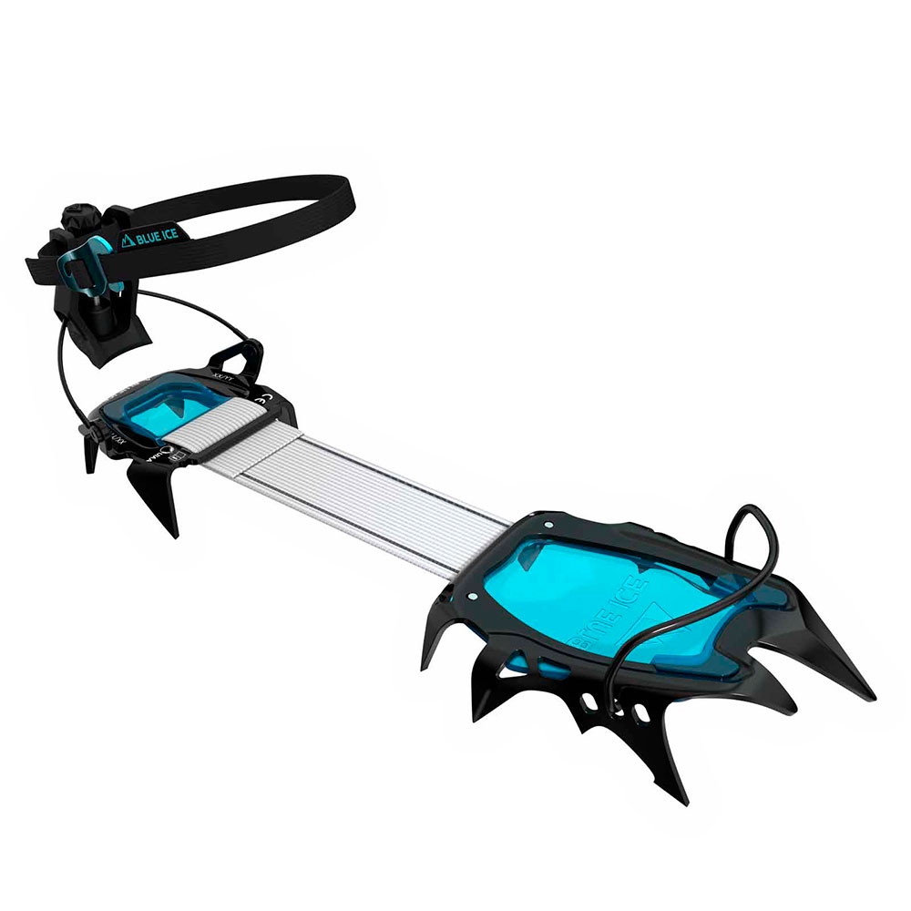 Blue Ice Harfang Mono Crampons Silber EU 35-47 Blue Ice Harfang Mono Crampons Silber EU 35-47 von Blue Ice