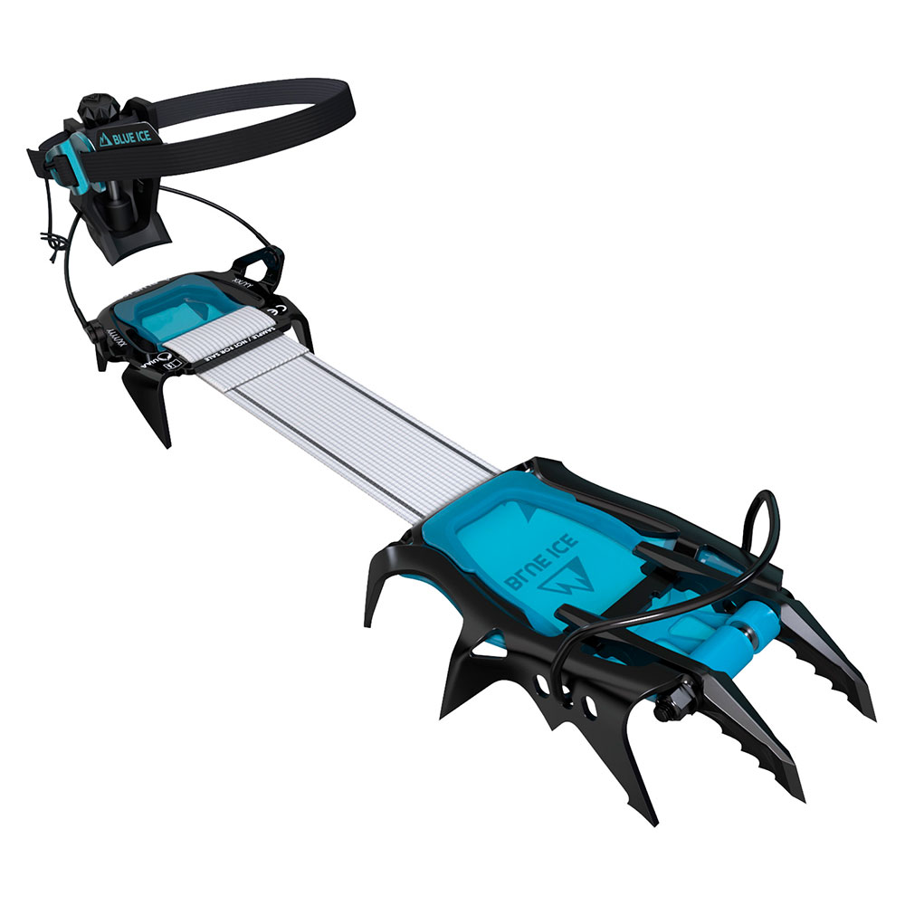 Blue Ice Harfang Tech Crampons Blau EU 35-47 Blue Ice Harfang Tech Crampons Blau EU 35-47 von Blue Ice