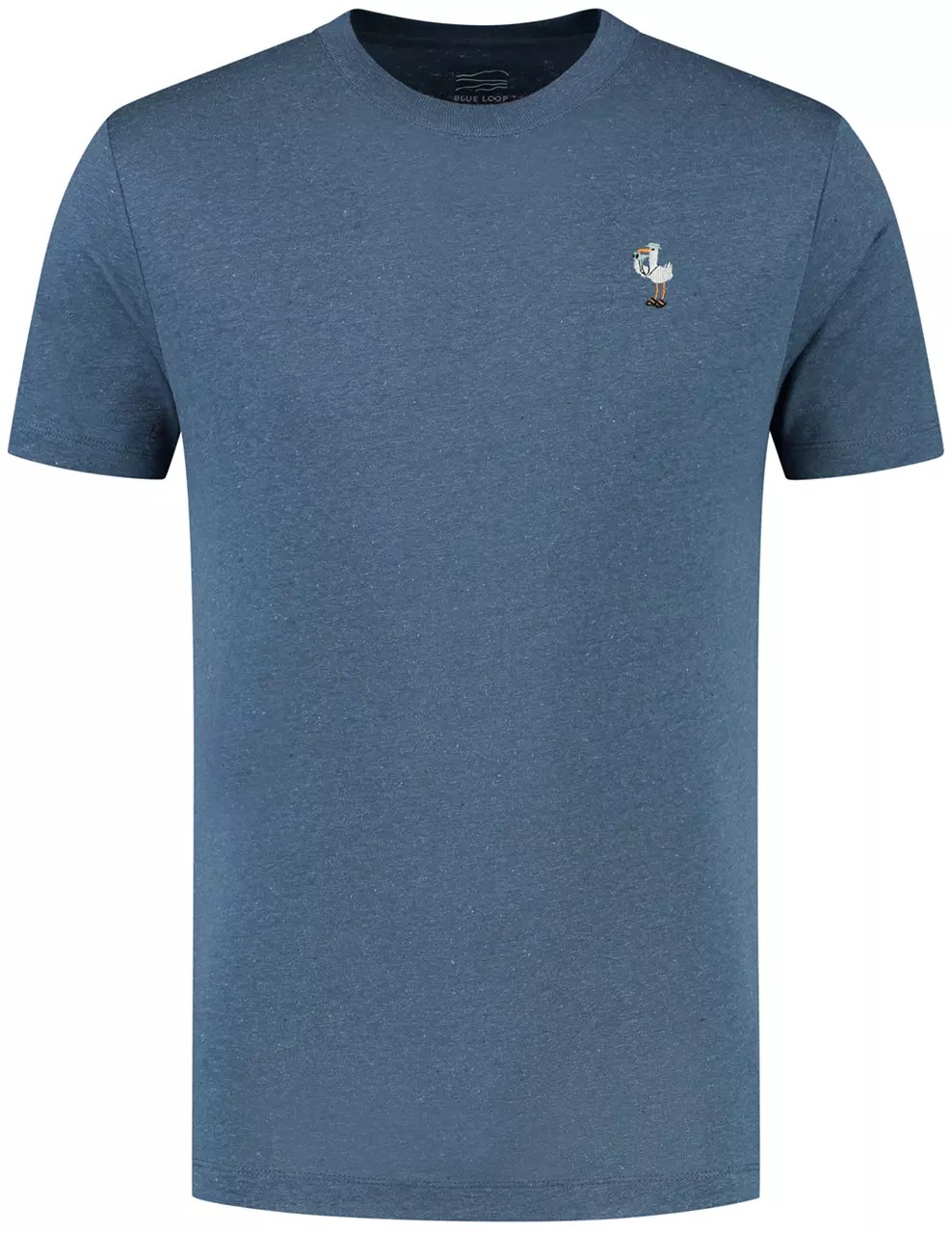 Denimcel Bird Watcher T-Shirt Men von Blue LOOP Originals