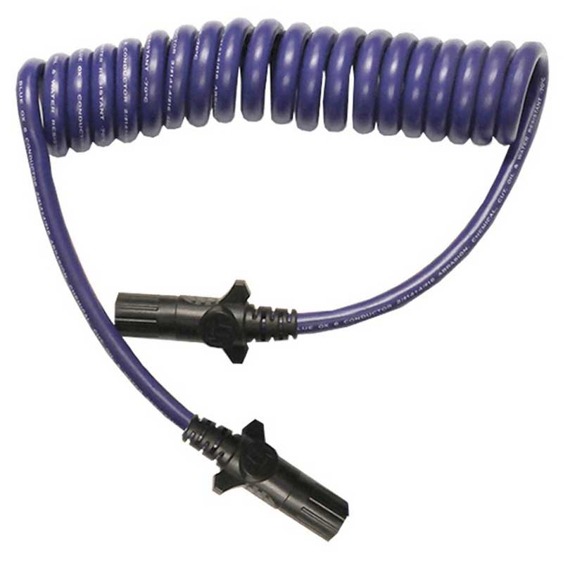 Blue Ox 6 Wire Cable Extension Silber Blue Ox 6 Wire Cable Extension Silber von Blue Ox
