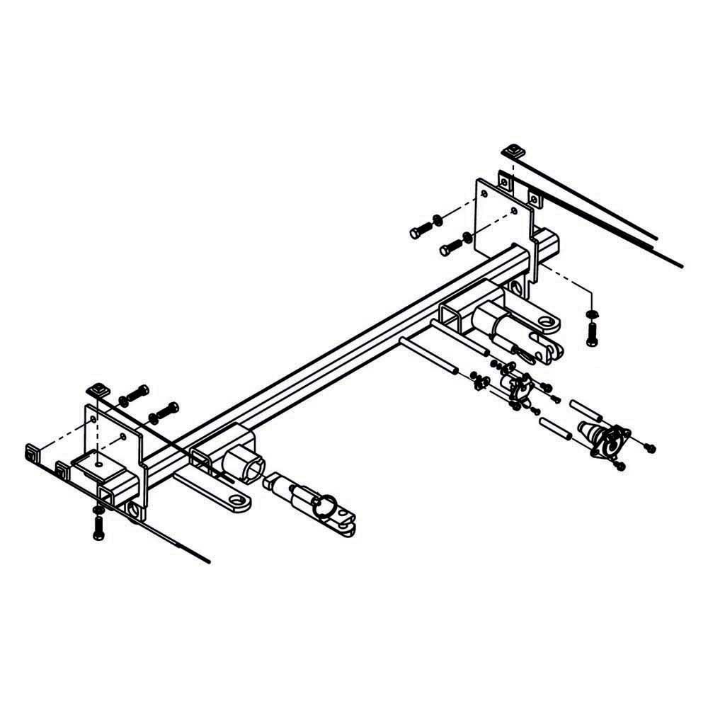 Blue Ox Chevy/gmc Mltpl Fits Baseplate Silber Blue Ox Chevy/gmc Mltpl Fits Baseplate Silber von Blue Ox