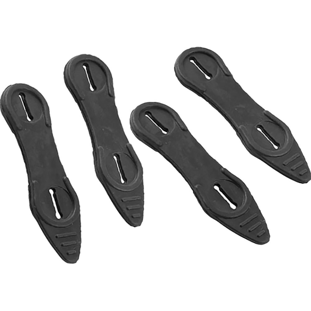 Blue Ox Rubber Keepers Kit Schwarz Blue Ox Rubber Keepers Kit Schwarz von Blue Ox