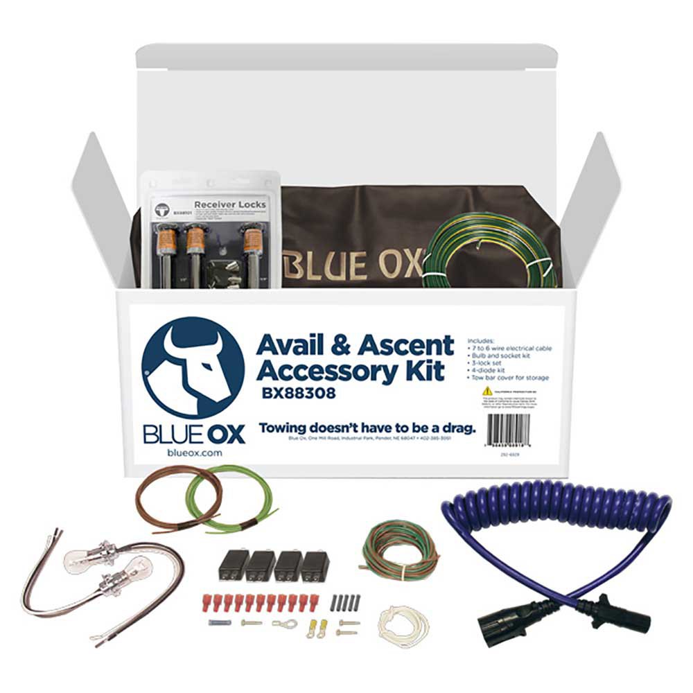 Blue Ox Top Tow Accesory Kit Mehrfarbig Blue Ox Top Tow Accesory Kit Mehrfarbig von Blue Ox