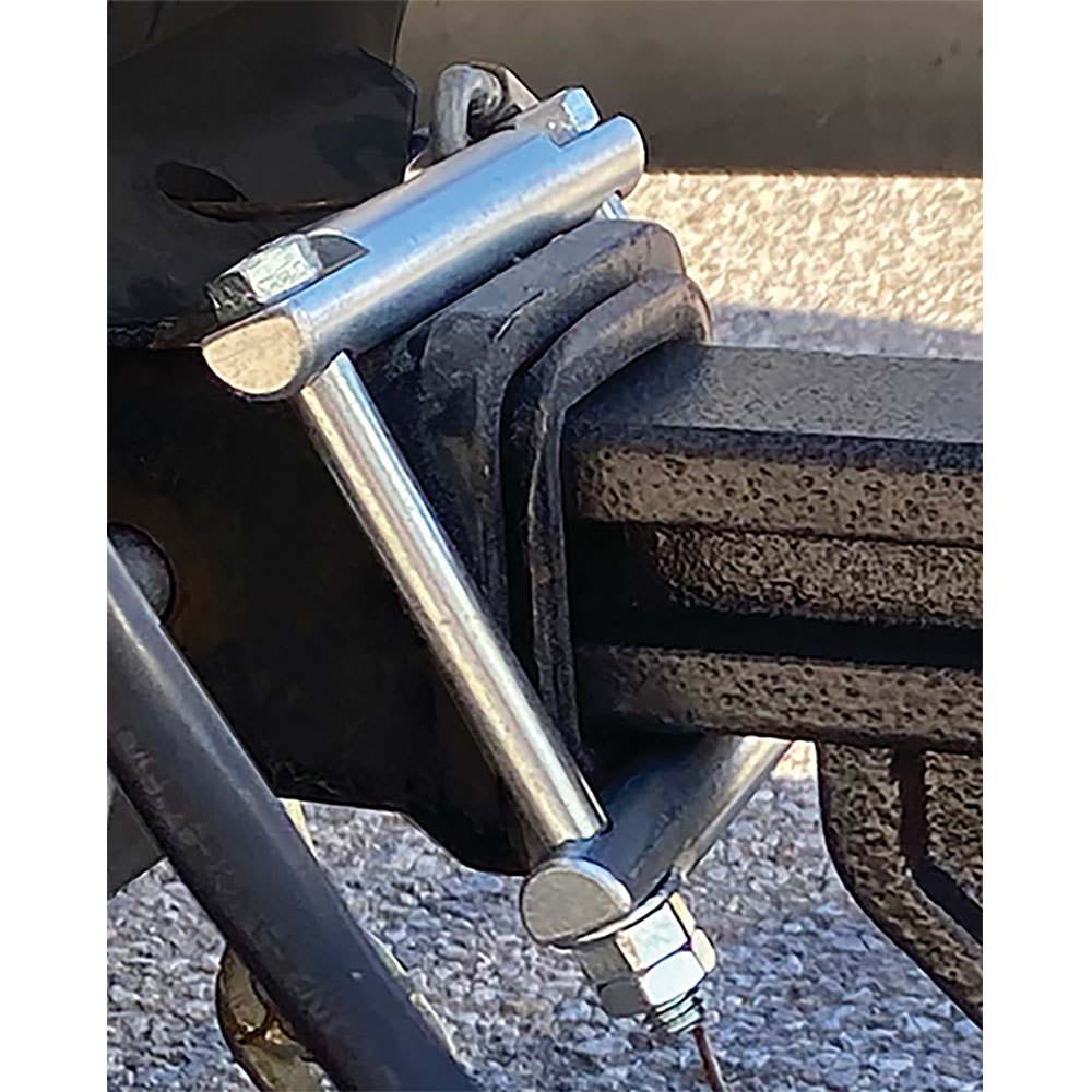 Blue Ox Tow Bar Single Pull Immobilizer Silber 1/2´´ von Blue Ox