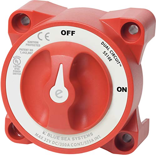 BLUE SEA 5510E BATTERY SWITCH E BLUE SEA 5510E BATTERY SWITCH E von Blue Sea Systems