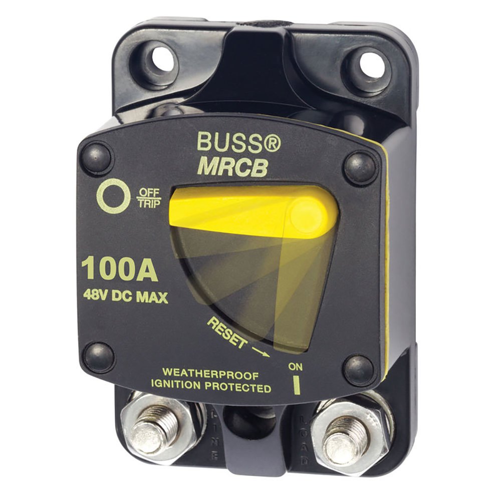 Blue Sea Systems 187 Surface Mount Circuit Breaker 100a Golden Blue Sea Systems 187 Surface Mount Circuit Breaker 100a Golden von Blue Sea Systems