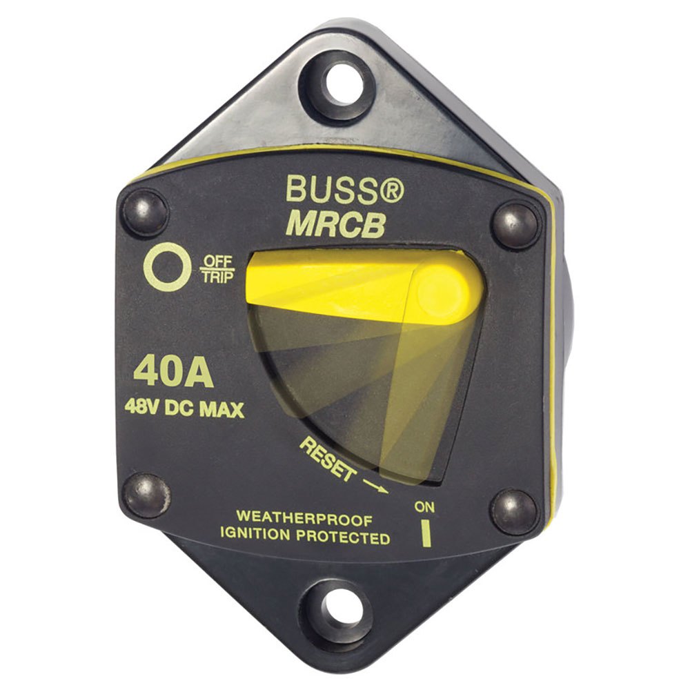 Blue Sea Systems 187 Panel Mount Circuit Breaker 40a Golden Blue Sea Systems 187 Panel Mount Circuit Breaker 40a Golden von Blue Sea Systems