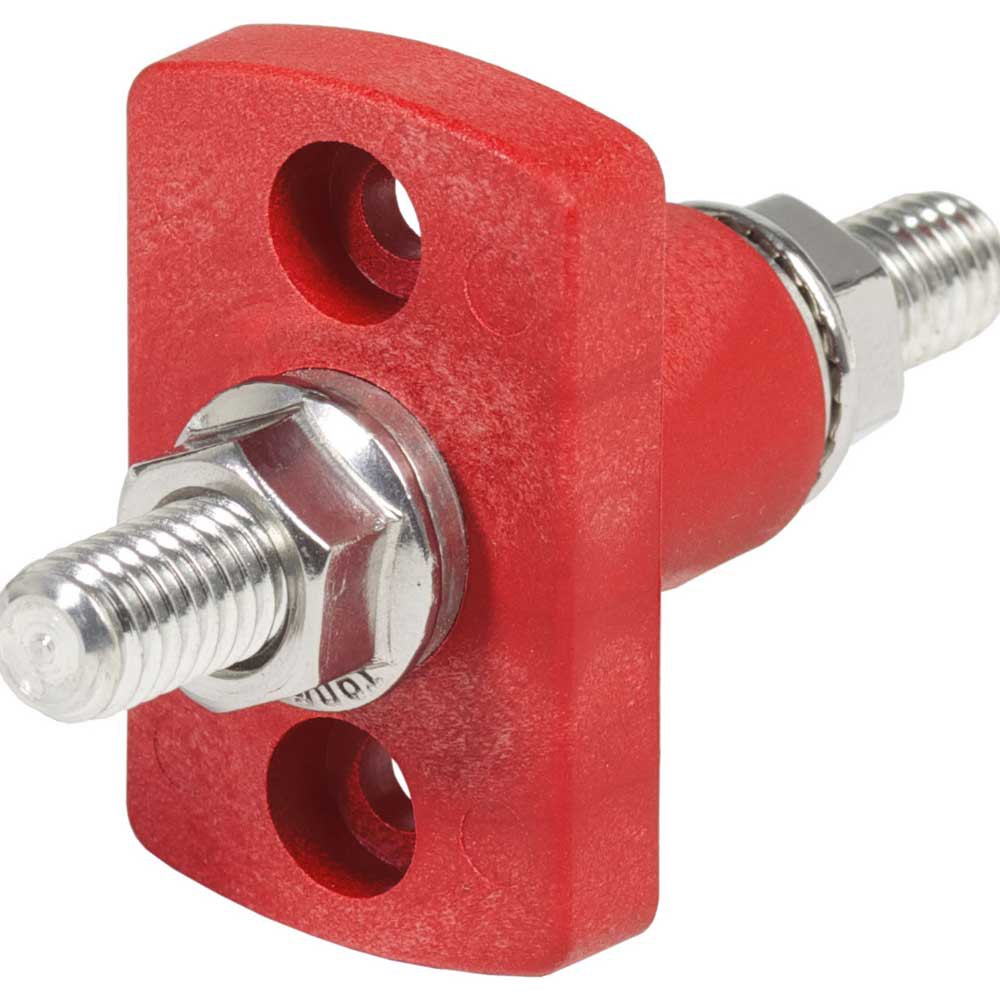Blue Sea Systems 2204 Terminal Feed Through Connector 250a Rot,Silber Blue Sea Systems 2204 Terminal Feed Through Connector 250a Rot,Silber von Blue Sea Systems