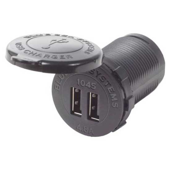 Blue Sea Systems Device Detection Usb Plug 4.8a Silber Blue Sea Systems Device Detection Usb Plug 4.8a Silber von Blue Sea Systems
