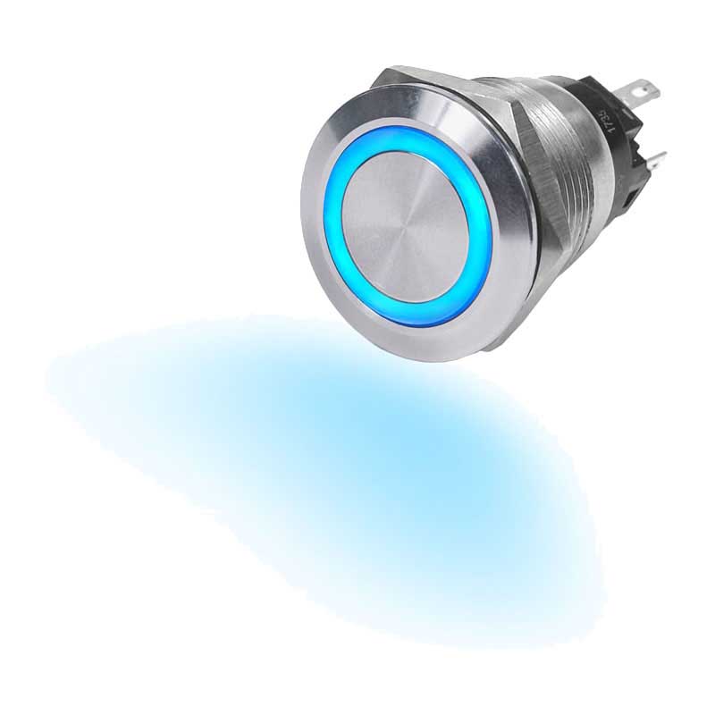 Blue Sea Systems 4160 Off-on Blue Light Button Switch Durchsichtig 10A Blue Sea Systems 4160 Off-on Blue Light Button Switch Durchsichtig 10A von Blue Sea Systems