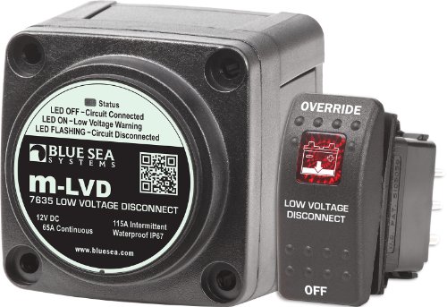 BLUE SEA - Unterspannungsschutz - m-LVD 12V 65A BLUE SEA - Unterspannungsschutz - m-LVD 12V 65A von Blue Sea Systems