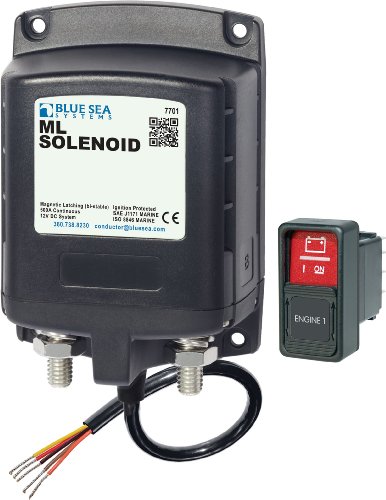 Blue Sea Systems 7701 12 V DC ML Magnetspule Blue Sea Systems 7701 12 V DC ML Magnetspule von Blue Sea Systems
