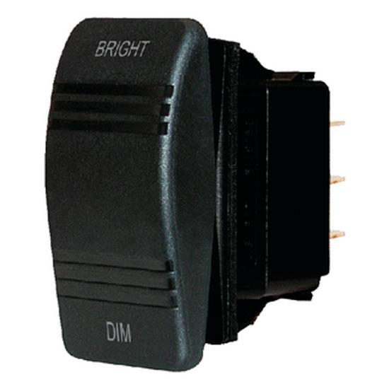 Blue Sea Systems Contura Dimmer Control Switch Schwarz SPDT Blue Sea Systems Contura Dimmer Control Switch Schwarz SPDT von Blue Sea Systems
